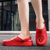 Newest Fashion Slippers slides Suitable shoes women Sport skateboard Athletic Walking Outdoor Wholesale Lightweight Spring and summer In Stock two size 36-48