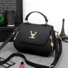 Spot wholesale Duffel Bags Female Portable Small Simple V-Shaped Square Bag Trendy Shoulder Messenger Bag's Outdoor Packs