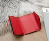 Classic VICTORINE purse Emilie Button Women Short Wallets Shows Exotic Leather Pouch Round Coin Purses Card Holder328D