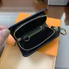 Fashion Keychain Buckle Bag Car Keychains Handmade Leather Men Women key chain Bags Pendant Accessories