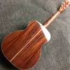 Custom OM Ciała Solidna Świerk Jumbo Gitara akustyczna