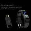 ID115 plus slimme armband horlogeband fitness tracker horloge hartslag horlogebanden polsbandje voor Android mobiele telefoons met doos