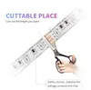 USB LED Strip Lights RGB DC 5V SMD2835 Flexibele Ribbon Fita TV Light 50cm 5m Tape RGBW Afstandsbediening Neon