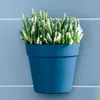 LY 2 stks Balkon Wandmontage Plastic Tuin Potten Verticale vergroening van Muren Plant Planter Indoor en Outdoor 210615