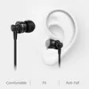 In oortelefoons van de oormetalen hifi stereo hoofdtelefoon met microfoon headset volume -aanpassing voor iPhone Samsung Android -smartphones