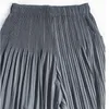 DEAT Woman Pleated Harem Pants Solid Dropped Small Feet High Elastic Simple Casual Style 2021 New Summer Fashion Oversized HT913 Q0802