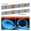 LED Strip Light 5050 RGB / RGBW / RGBCCT Flexible Ribbon fita led light strip 60LEDs/m 5M +Touch RF Remote + DC12V Adapter Plug