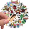 50 PCS Mixed No repeating insect Graffiti Skateboard Stickers For Car Laptop Fridge Helmet Pad Bicycle Bike Motorcycle PS4 book Gu7437908