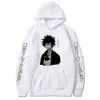 Mój bohater Academia Hoodie Mężczyźni Cute Dabi Drukowane bluzy męskie Bluzy graficzne Topy Y0803