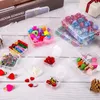 24 stks Kleine Clear Plastic Beads Storage Containers Box met scharnierend deksel voor opslag van kleine artikelen Ambachten Hardware