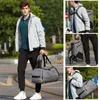 15 inch Gym Bag Multifunction Men Sports Bags Woman Yoga Fitness Bags Laptop Backpacks Hand Travel Storage Bag With Shoes Pocket Y0721