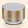 LED MINI Altoparlante Bluetooth A10 TF USB FM Musica portatile senza fili Sound Box Subwoofer Altoparlanti per telefono PC compute