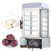 Commercial Electric Steam Bun Machine stainless steel Steamed Bun Cabinet 5 Layer Food Warmer Cabinet