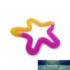 5pcs Colorful Plastic Pop Tube Coil Children' S Creative Circle Toys Early Development Educational Folding Toy Color Random Factory price expert design Quality