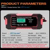 Full Automatic Car Battery Charger Tools 12V Digital Display Vehicle Batteries Chargers Power Puls Repair Wet Dry Lead Acid Tool