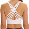 Women Sports Bra Shirts Yoga Gym Vest Push Up Fitness Tops Sexy Underwear Lady Tops Shakeproof Adjustable Strap Bra L0953520381