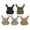 Hunting Jackets Tactical Molle Vest For Unisex Adjustable Lightweight Jacket Gaming Training