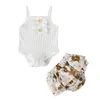 Spädbarn Barnkläder Set Nyfödd Baby Bodysuit Julklänning Mode Klänning Toddler Kläder Tutu 311 Z2