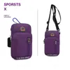 Bolsas ao ar livre Bolsa de braço de pulso Anti-roubo à prova d'água para capa de celular capa de fitness sports run brank bolsa bolso 380