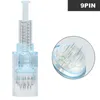 10/20/50/100pcs Auto Dr.Pen Screw Needles Cartridge Replacement For Ultima X5 Micro Needle 9/12/24/36/42/Nano Tattoo Tips 210324