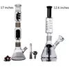 Beaker Base Tubos de Água Vidro Bongs Gelo Catcher Hookah para fumar