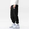 Streetwear sarouel pantalons décontractés hommes printemps homme jogging harajuku hommes cargo cheville longueur sueur femmes X0723