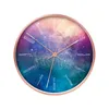 Luminous Constellation Wall Clock Free Punching Mute Living Room Home Modern Minimalist Creative Clocks