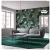 Wallpapers Banana Leaf Nordic Wallpaper Living Room Bedroom Custom Seamless Non-Woven TV Background