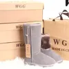 горячие новые классические высокие дизайнерские женские зимние сапоги U WGG AUS 58155825 высокие теплые ботинки US3-12 обувь