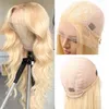 2021 Europese en Amerikaanse pruik fashion leisure vrouwen 613 blond lang krullend haar temperament grote golf echte menselijke hairr pruiken set hoge kwaliteit.