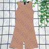 Womens Bodysuit 수영복 조끼 비키니 편지 인쇄 수영복 정장 야외 서핑 숙녀 Beachwear 원피스