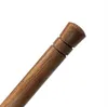 Pipe à fumer en bois avec brûleur en verre de Quartz, 98mm 68mm, accessoires pour tabac et herbes, DAW173