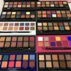 Cień oczu różowy czarny zielony żółty fiolet 14 kolorowy profesjonalny Matt Palette Makeup Fashion5599129