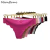 Moonflame 5 pcs/lots arrivée femmes culottes sous-vêtements sans couture femme G String String 87331 211021