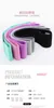 3 Pcs Fabric Resistance Bands Booty Band Set Yoga Sports Fitness Hip Training Gym Equipment Workout Elastic Elast Glute Band H1026