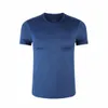 Running Wear Outdoors Sports Gym T Shirt Mężczyźni Krótki Rękaw Suchy Fit Koszulka Kompresja Stretch Top Trening Fitness Training S-6XL