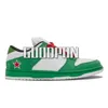 Buty Najlepsze Heineken Kobiet Męskie Niski Sea Crystal University Red Nasty Boys Men Women Hurtownie Sneakers Trenerzy 36-45