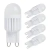 G9 LED Bulb Dimmable Bi-pin Base 3W Warm White 3000K 6500K for Chandelier Home Lighting 220V 110V energy saving