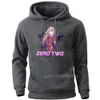 Zero Dois Aesthetic Darling no FRANXX Hoodies Marca Camisolas Crewneck Harajuku Streetwear Hoodie Pullovers Y0319