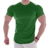 Item no 786 Camiseta camiseta solta Respirável e camisas de manga curta número 434 Mais letras para homens longos kit
