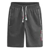 Män sommar casual shorts andningsbar löpning plus storlek boardshorts mode fitness bodybuilding sport 6xl 210806