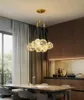 Plafonnier suspendu au design moderne, luminaire décoratif d'intérieur, 3/5/9/15 LED, luminaire décoratif d'intérieur, idéal pour un salon ou une salle à manger, 220V