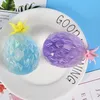 Fidget Toys Pineapple Vent Finger Toys Decompression Toy Squeeze Grape Balls Gold Powder Water Ball Small TPR Novelty