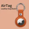 2021 Smart Sleutelhanger Cortex Polsband Beschermhoes Luchtlabels Anti-Herfst Anti-Kras Accessoires Lederen Protector Cover Shell Mouw voor Airtags Locator Tracker