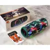 Carga 5 RGB Light Bluetooth Charge5 Portátil Mini Wireless Outdoor Imperme -Subwoofer Alto -falantes TF USB Card5027067