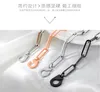 2021 Seanuo Fashion Chain Creative Charm Handbojor Lover Bangles Armband Smycken Personlighet Rostfritt Stål Par Manschett Braceelt För Män