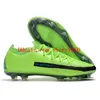 Scarpe da calcio 2021 Phantom GT2 Elite FG tacchetti da uomo Crampons de scarpe da calcio Taglia 39-45