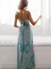 Robe d'été femmes robes de grande taille Sexy robes d'été élégant décontracté licou Streetwear 640020746472