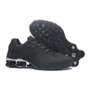 shox 809 وصول توصيل شو 809 ثلاثية أحذية سوداء بيضاء للرجال وردي أوقية أوقية نيوز