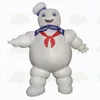 Inne artykuły sportowe Orient donflatibles Giant Promocja nadmuchiwane pobyt Puft Marshmallow Man Ghostbusters Halloween Ghost Mistrz postać